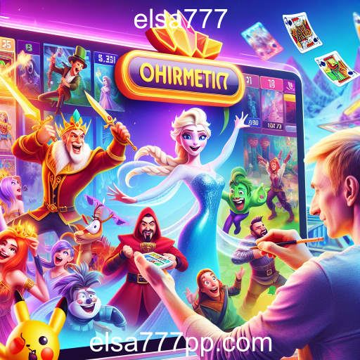 A Magia da Diversão nos Jogos do Elsa777