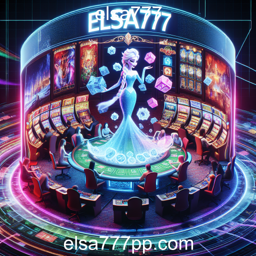 Explorando a Categoria de Jogos Virtuais no Elsa777